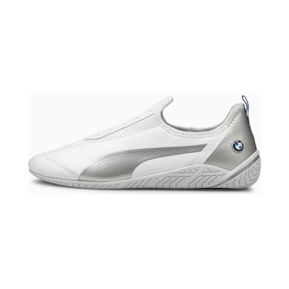Puma Bmw M Motorsport Ridge Cat Motorsport Shoes White/Silver (30663602)