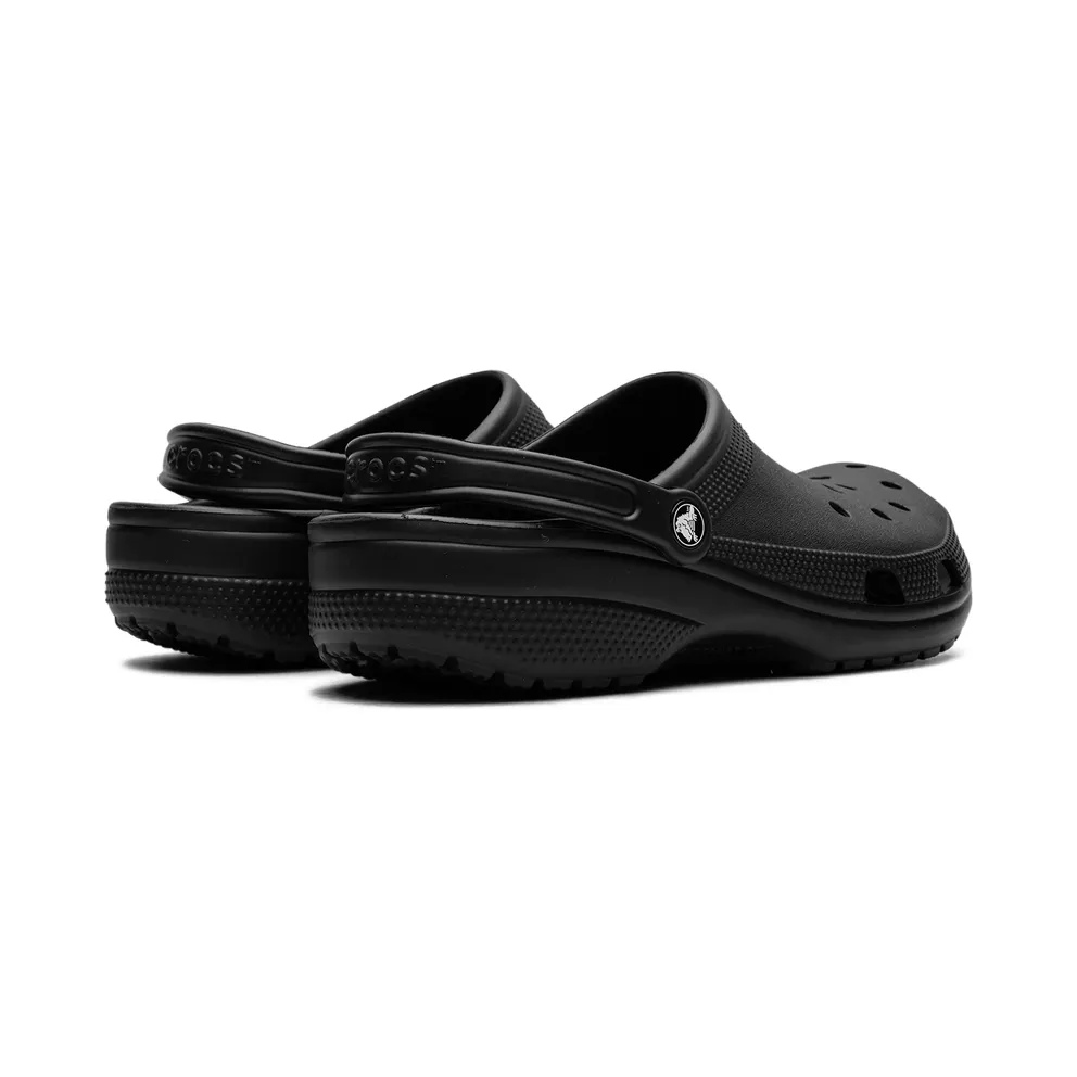 Crocs Classic Clog “BLACK” (10001-001)