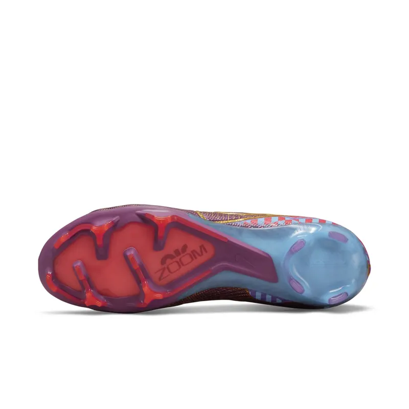 Nike Zoom Mercurial Vapor 15 Elite KM FG Cleats “Mbappe Dark Beetroot” (DR9996-694)