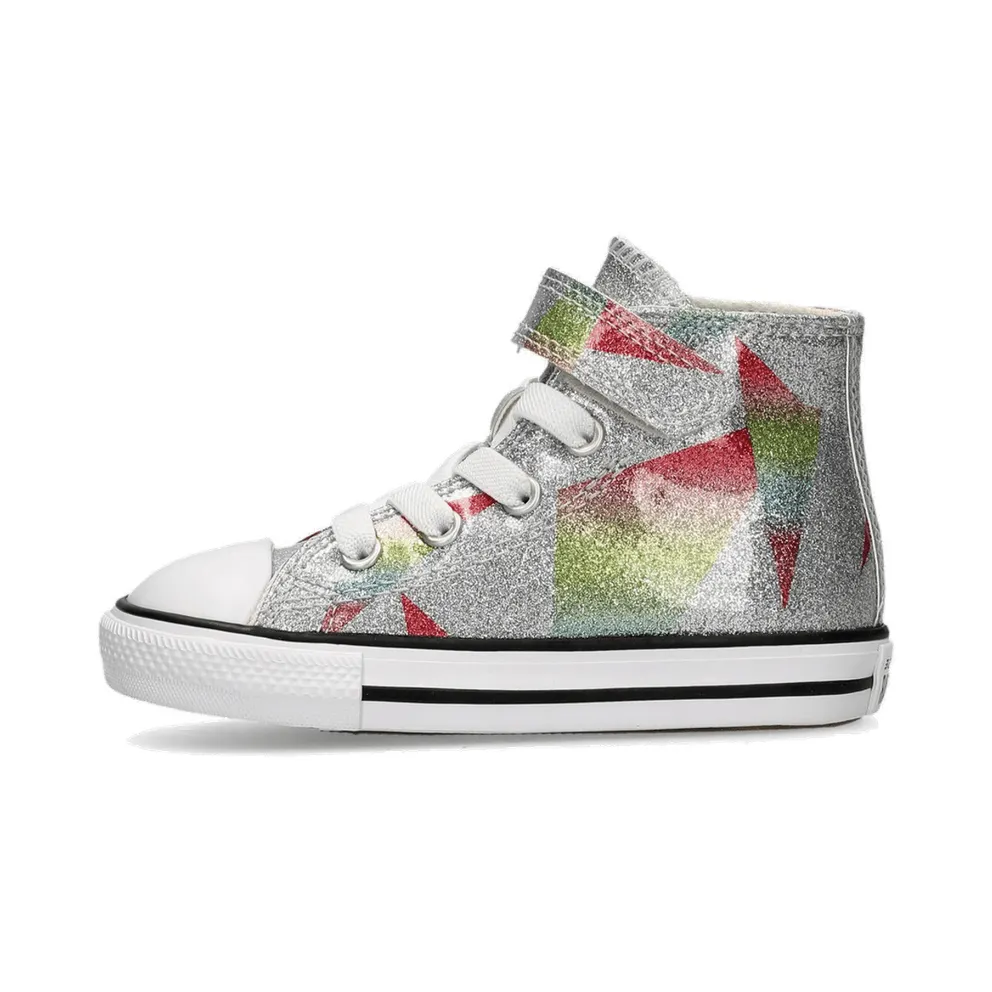 Converse Chuck Taylor All Star Easy-On Prism Glitter Pure Silver/aqua Soul/white