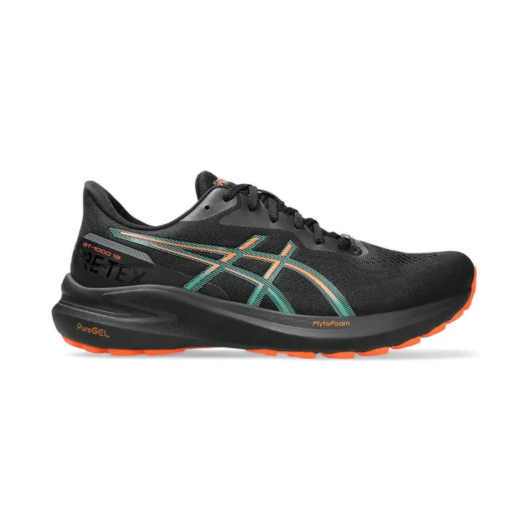 ASICS GT-1000 13 Gore-Tex Black Nova Orange (1011B857-002)