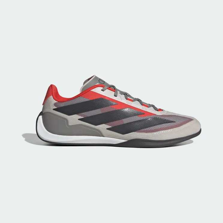 ADIDAS FEROZA AUDI REVOLUT F1 TEAM SCHOENEN Chalk Pearl / Utility Black / Hi-Res Red (KJ6176)
