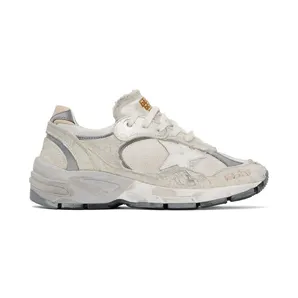 Golden Goose Dad-Star Off White Light Grey (W) (GWF00199F00215680185)