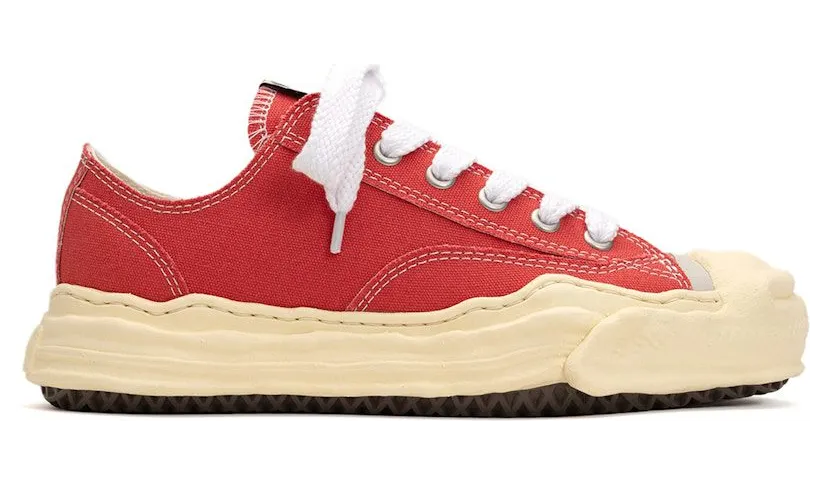 Maison Mihara Yasuhiro Hank Vintage Sole Canvas Low Orange (A09FW734-ORG)