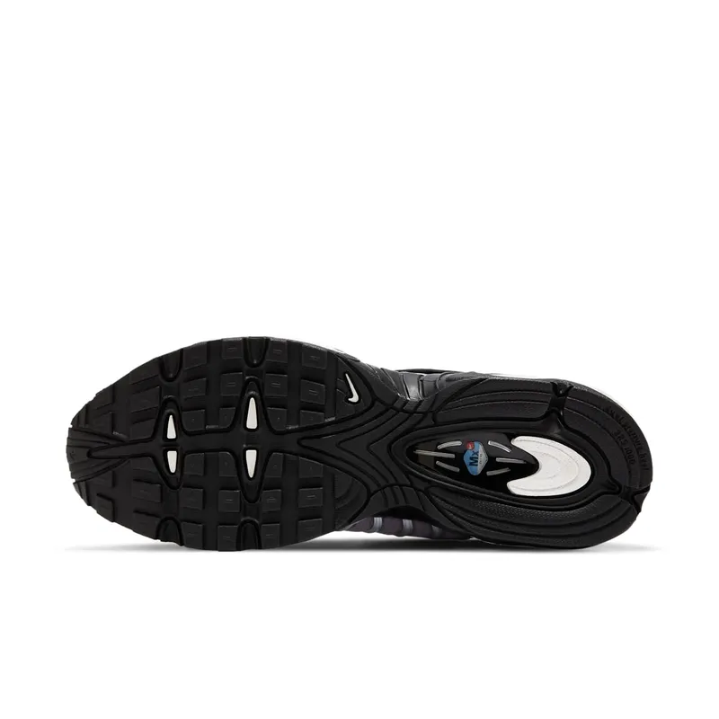 Nike Air Max Tailwind 4 Black White Black/White-Metallic Silver-Wolf Grey (AQ2567-004)