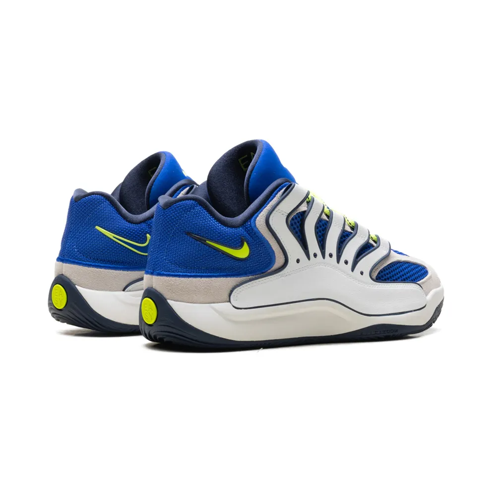Nike KD 18 “Hyper RoyalNeon YellowSail” (HV1992-400)