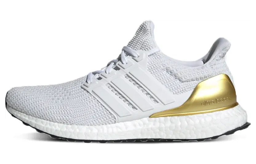 adidas Ultraboost 4.0 DNA Cloud White / Cloud White / Gold Metallic (FZ4007)