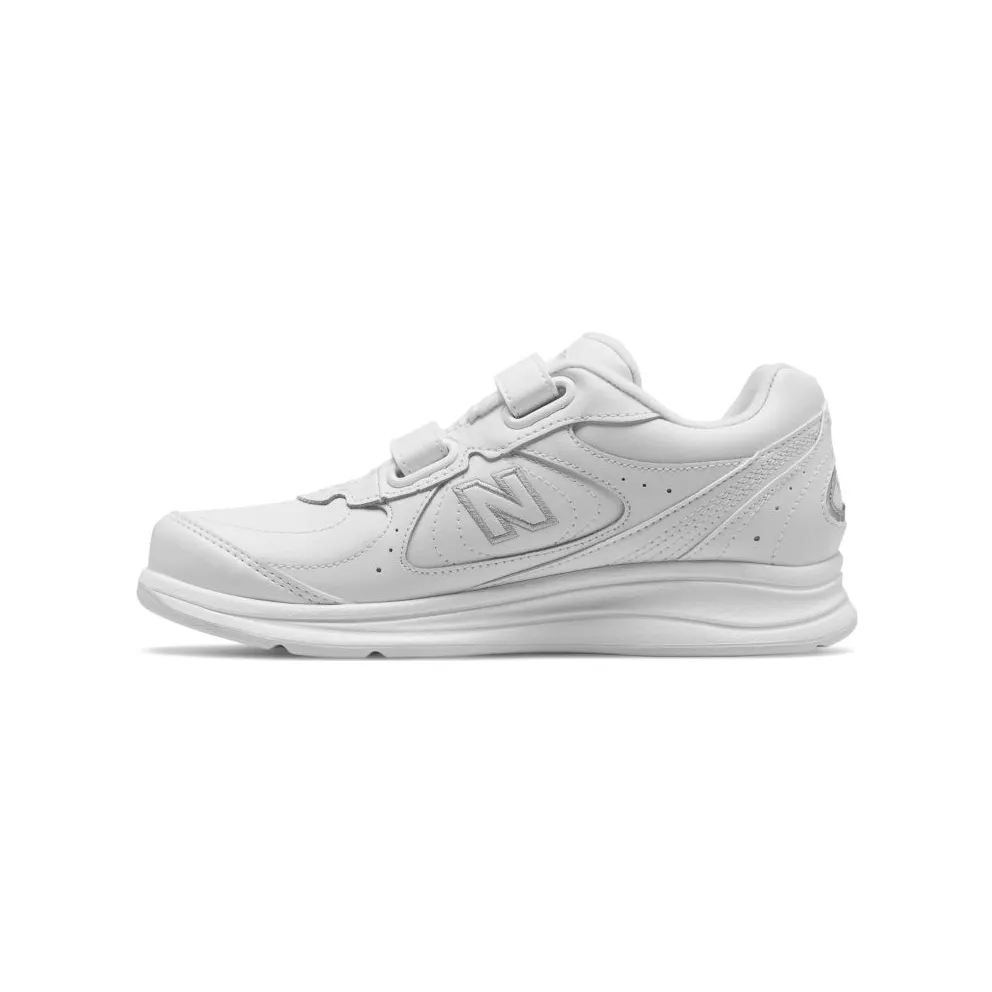 New Balance Hook and Loop 577 White (WW577VW)