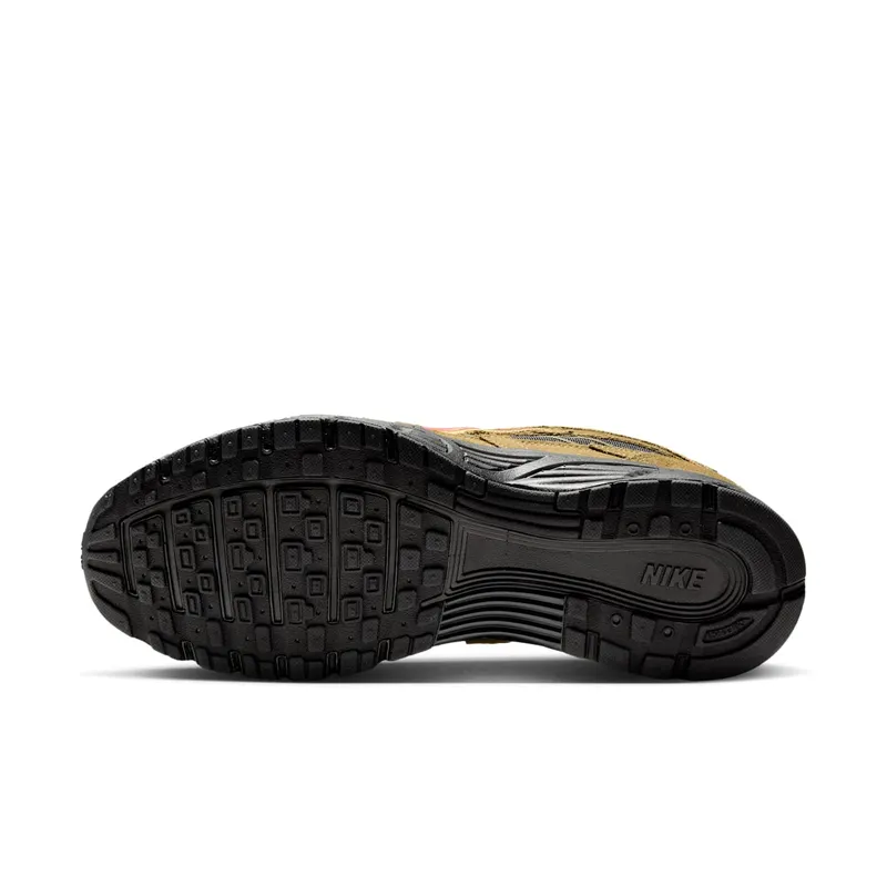 Nike P-6000 Premium Cordura Olive Flak Black Picante Red (IH0946-300)