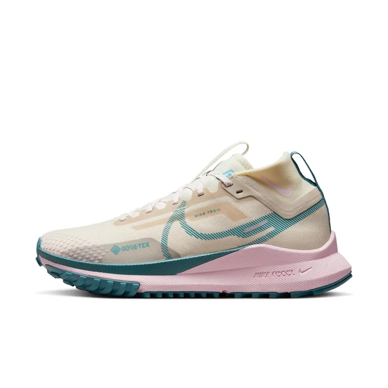 Nike React Pegasus Trail 4 Gore-Tex Sanddrift Pearl Pink (DJ7929-100)
