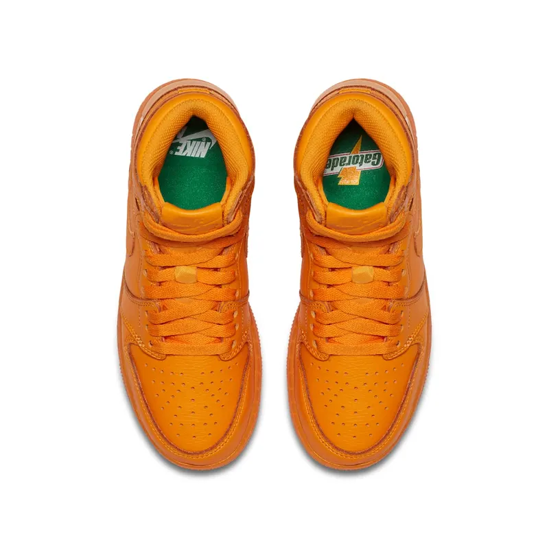 Jordan 1 Retro High Gatorade Orange Peel (GS) Orange Peel/Orange Peel (AJ6000-880)