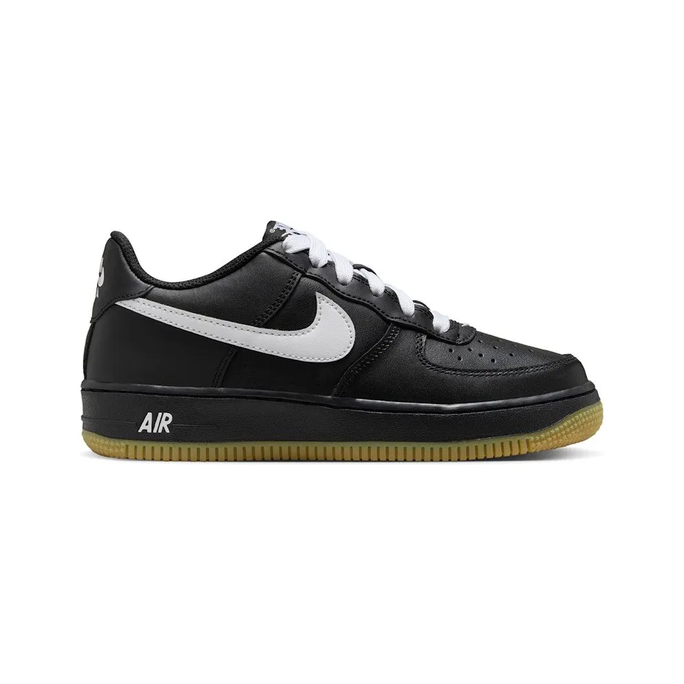 Nike Air Force 1 Low LV8 Black Gum Light Brown White (IB8845-001)