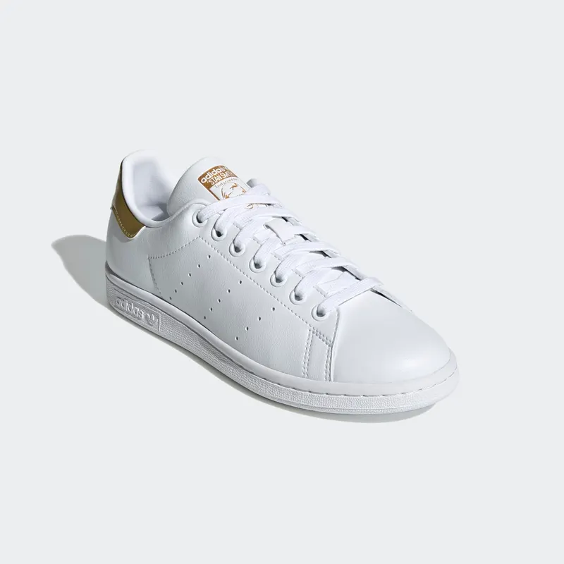 Adidas Stan Smith Cloud White / Cloud White / Gold Metallic (G58184)