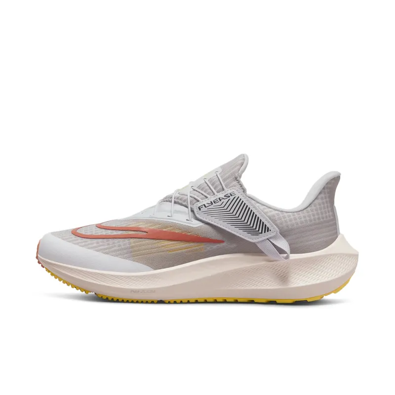 Nike Air Zoom Pegasus FlyEase Eenvoudig aan and uit te trekkenen (straat) Grey (DJ7383500)