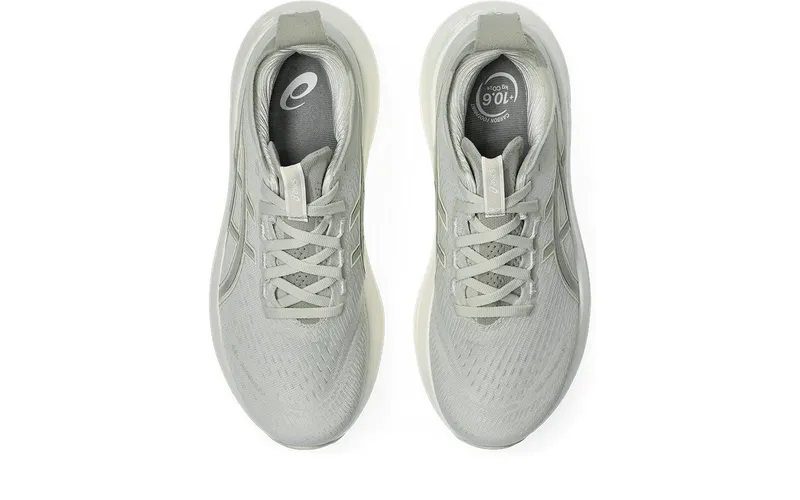 ASICS Gel-Nimbus 27 Lake Grey White Sage (1012B753-301)