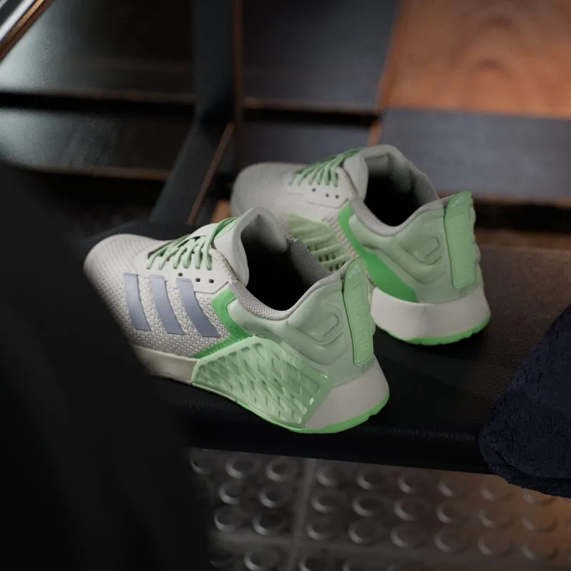 Adidas Dropset 3 Halo Silver / Semi Green Spark / Lime Burst (JR1673)