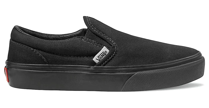 Vans Classic Slip-On PS “Black” (VN000ZBUENR)