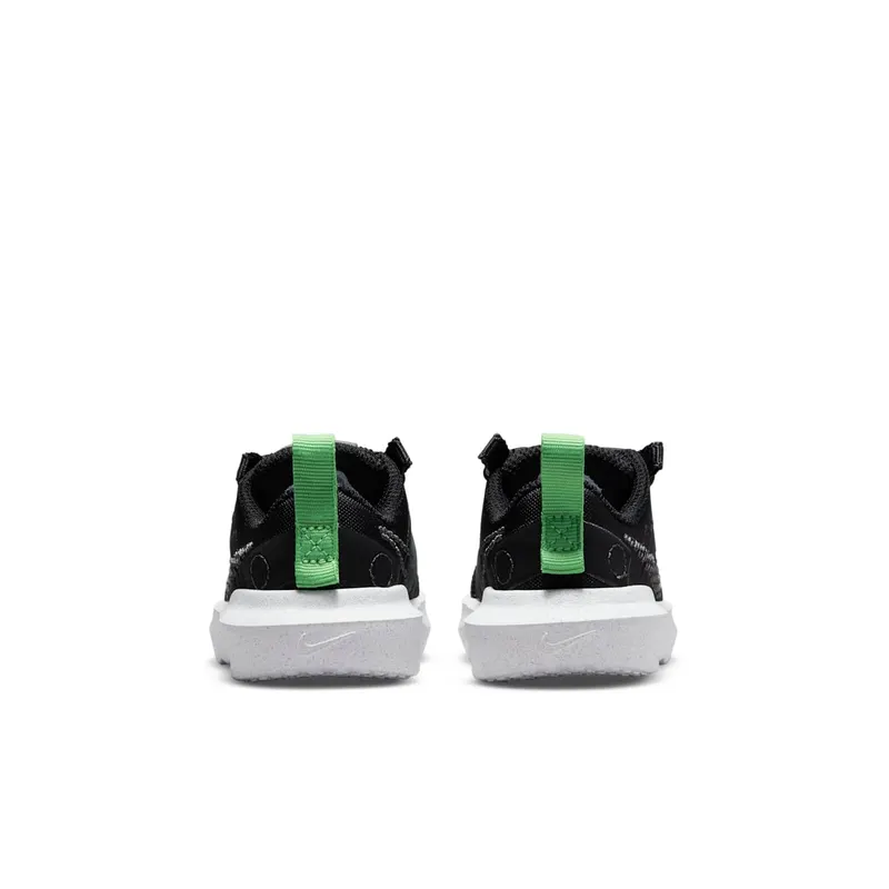Nike Crater Impact Baby & Toddler Black 50% Sustainable Materials (DB3553-001)