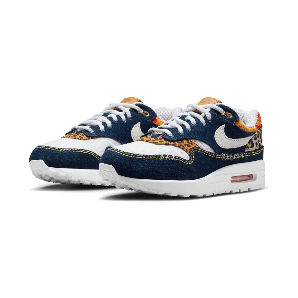 Nike Air Max 1 PRM “Denim Leopard” (FJ4452-432)