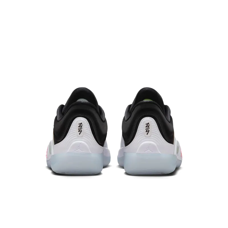 Jordan Zion 4 Black White Crimson (FB1802-100)
