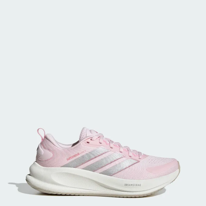 adidas Supernova Ease 2 Running “Distilled Pink / Silver Metallic / True Pink” (KJ4426)