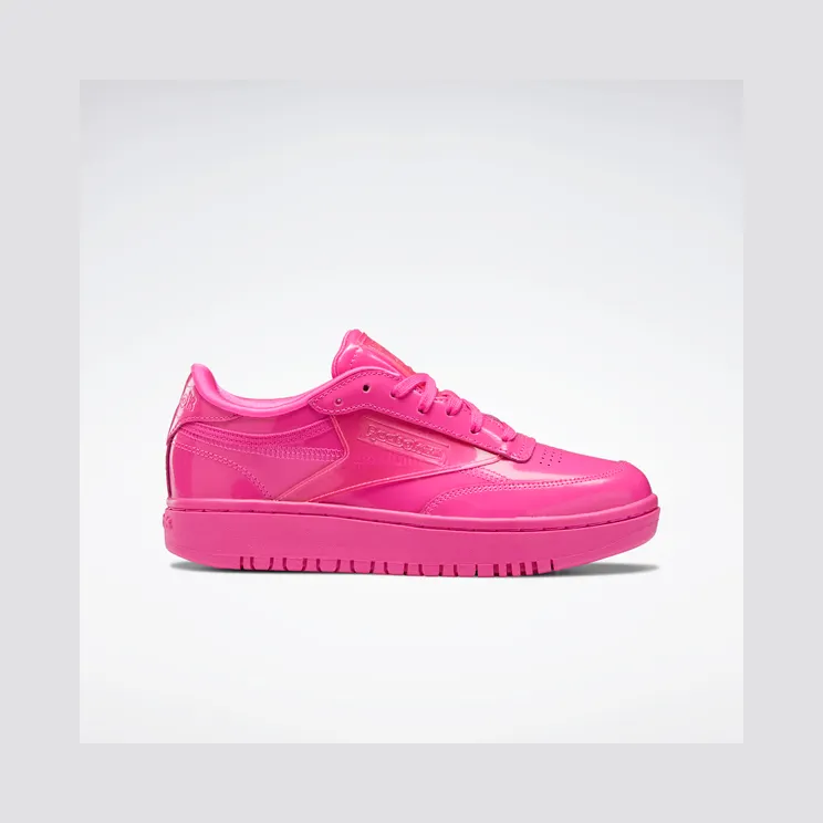 Reebok Cardi Coated Club C Double Dynamic Pink / Dynamic Pink / Dynamic Pink