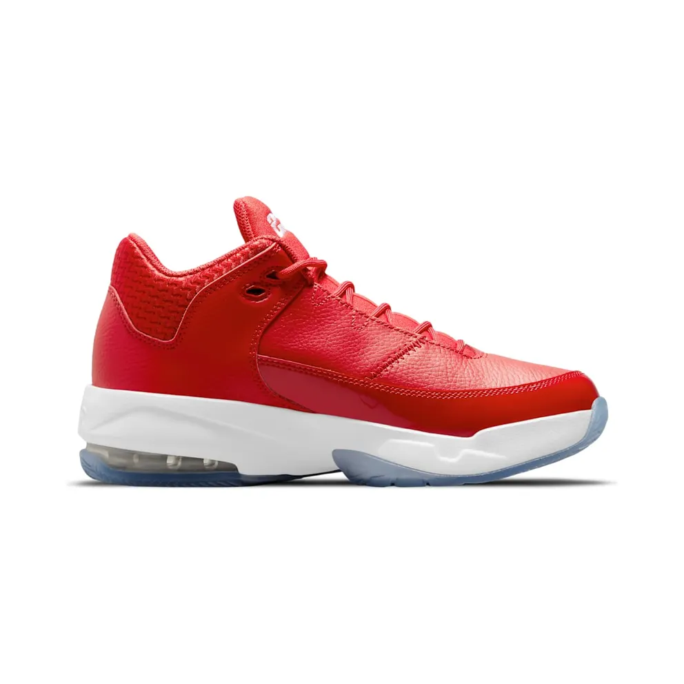 Jordan Max Aura 3 “University Red / White” (DA8021-600)