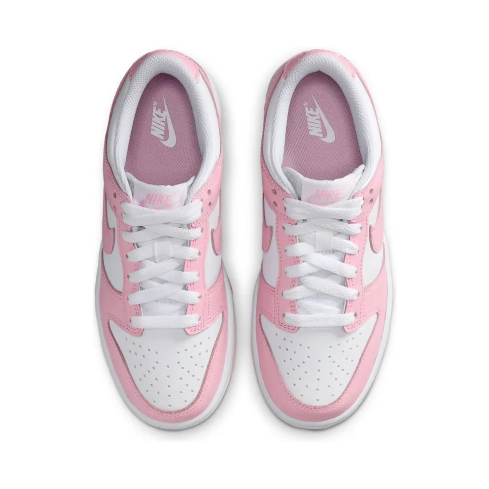 Nike Dunk Low White Medium Soft Pink (GS) (FB9109-125)
