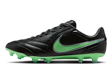 Nike Tiempo Ligera Pro Artificial-Grass Low-Top “Black/Black/Illusion Green” (HQ3158-002)