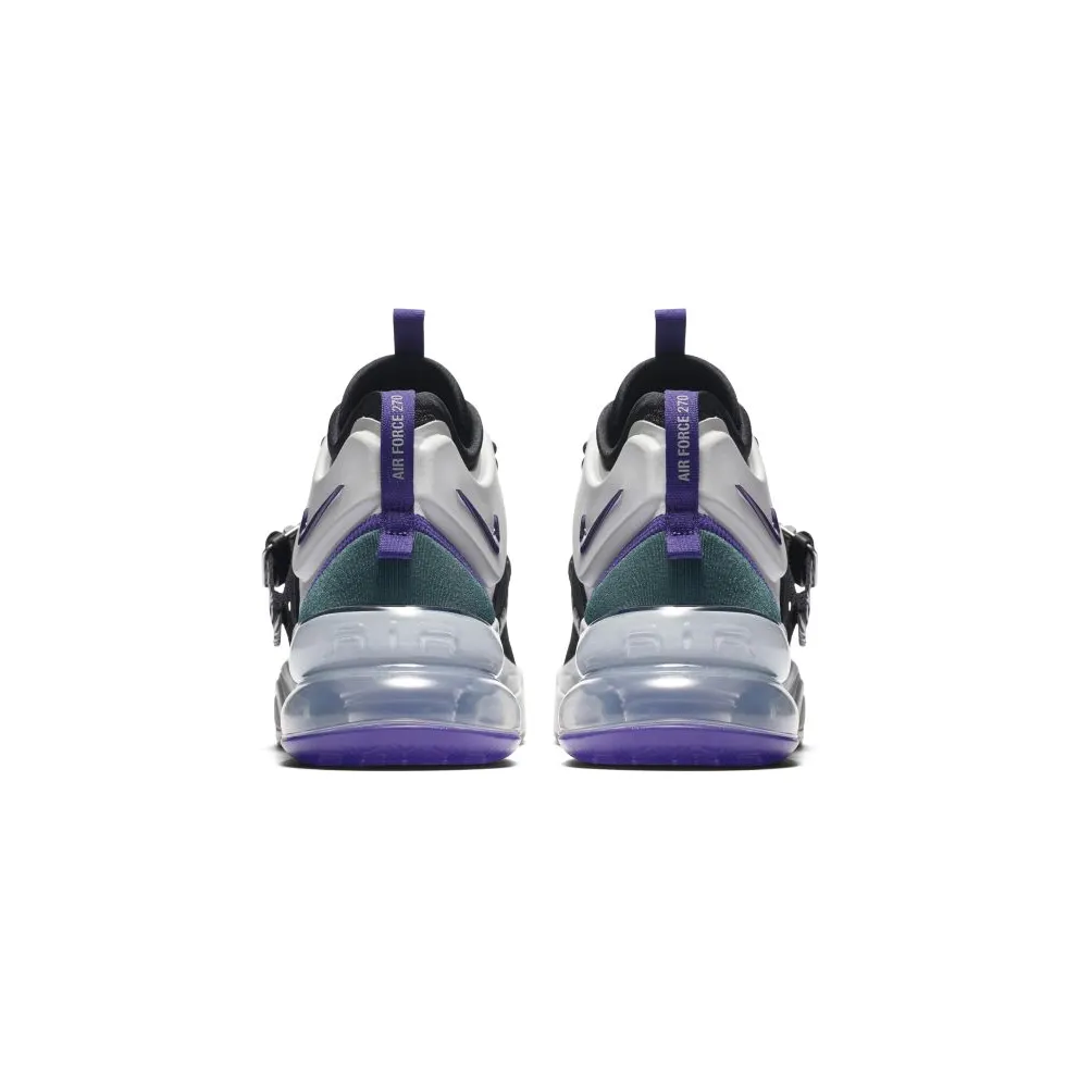 Nike Air Force 270 Carnivore Black/Court Purple-Dark Atomic Teal (AH6772-005)