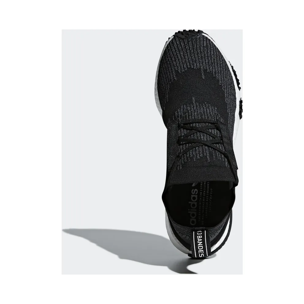 adidas NMD Racer Black Grey Core Black/Grey/Footwear White (AQ0949)