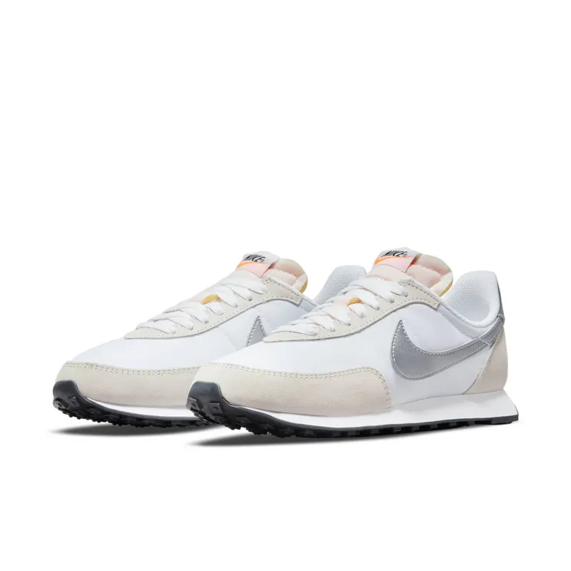 Nike Waffle Trainer 2 White Metal Silver (DA8291-101)
