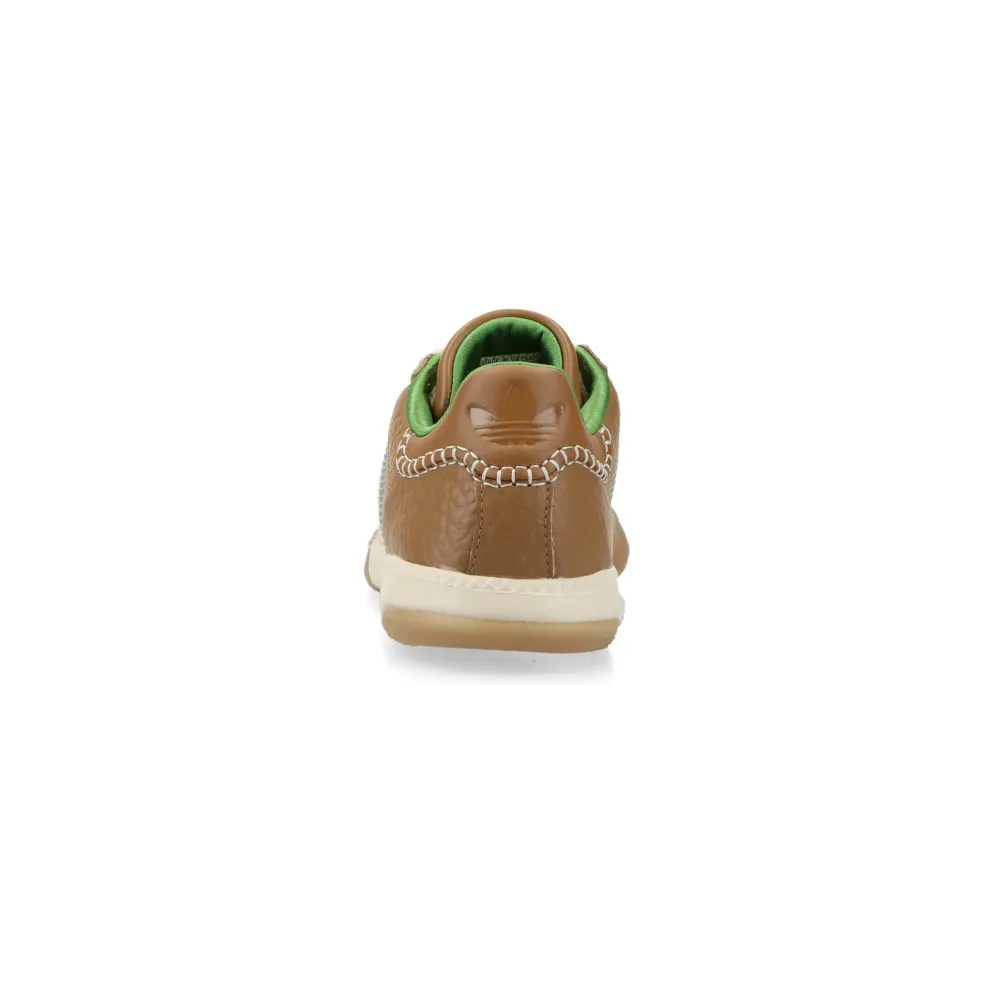 adidas x Wales Bonner Samba Millenium “Elena Nappa” (beige / brown / green) – IF6703