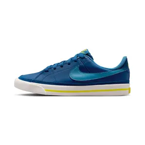 NikeCourt Legacy Court Blue / Sonic Yellow / Phantom (DA5380-402)