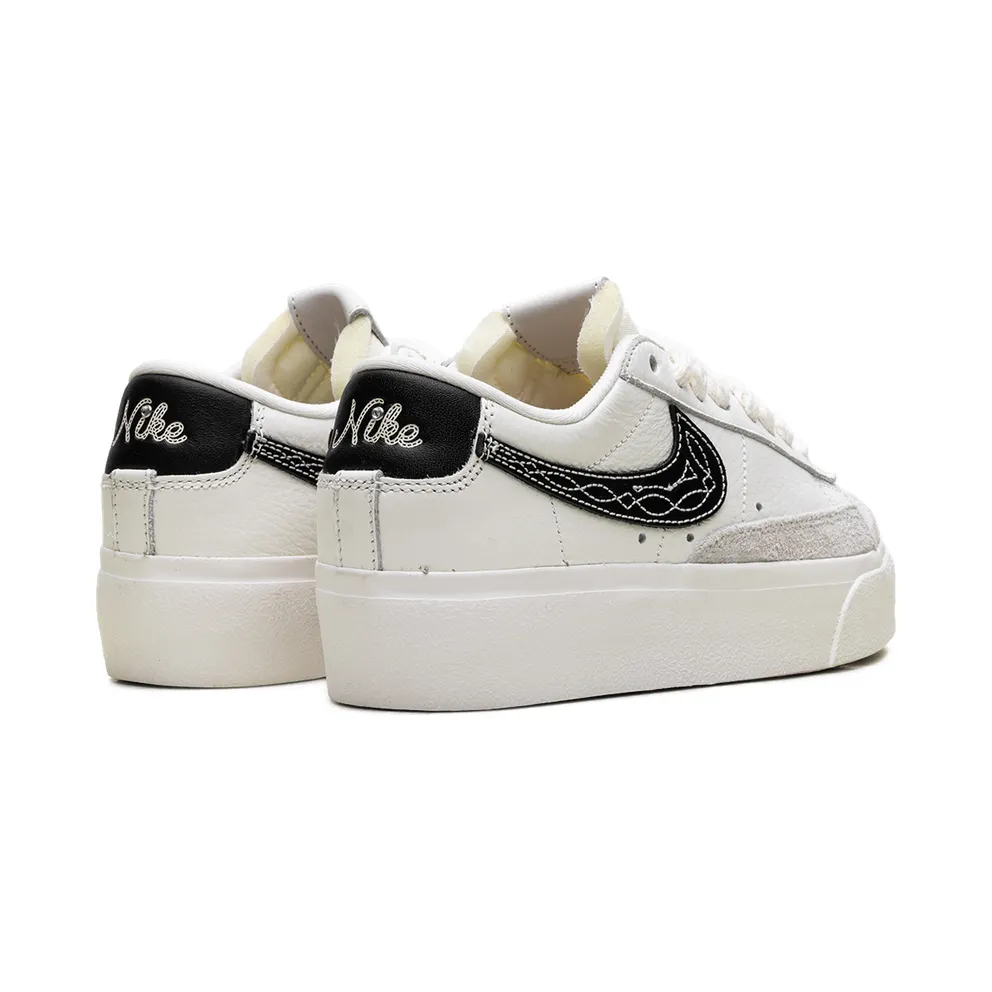 Nike Blazer Low Platform “Needlework” (FJ4556-133)