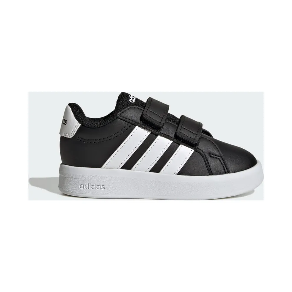 Adidas Grand Court 3.0 Peuters Core Black / Cloud White / Cloud White (HP3535)