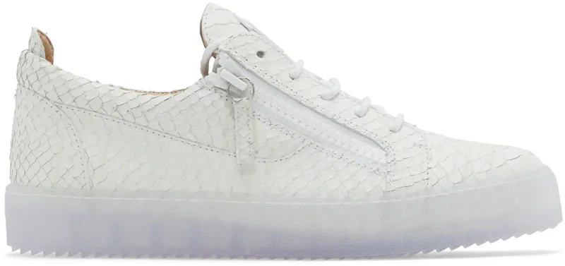 Giuseppe Zanotti White May London Sneakers (RM20051-92203)