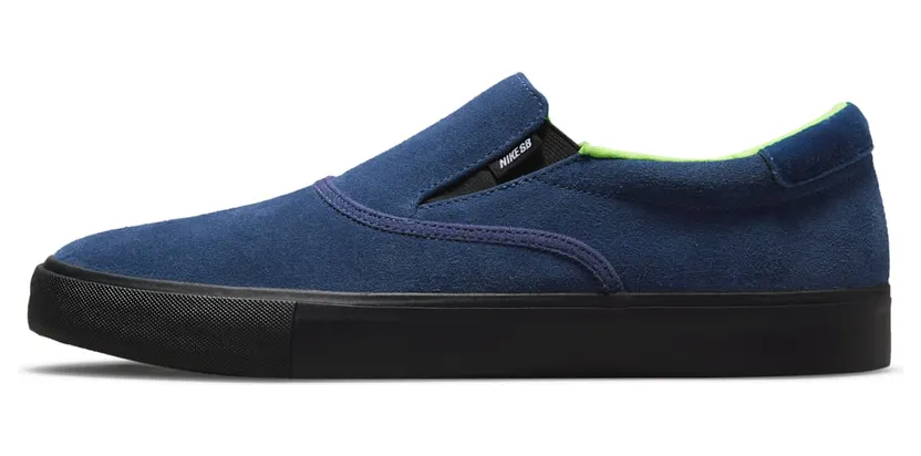 Nike SB Zoom Verona Slip x Leo Baker Skateschoen Blauw (DC4231-400)