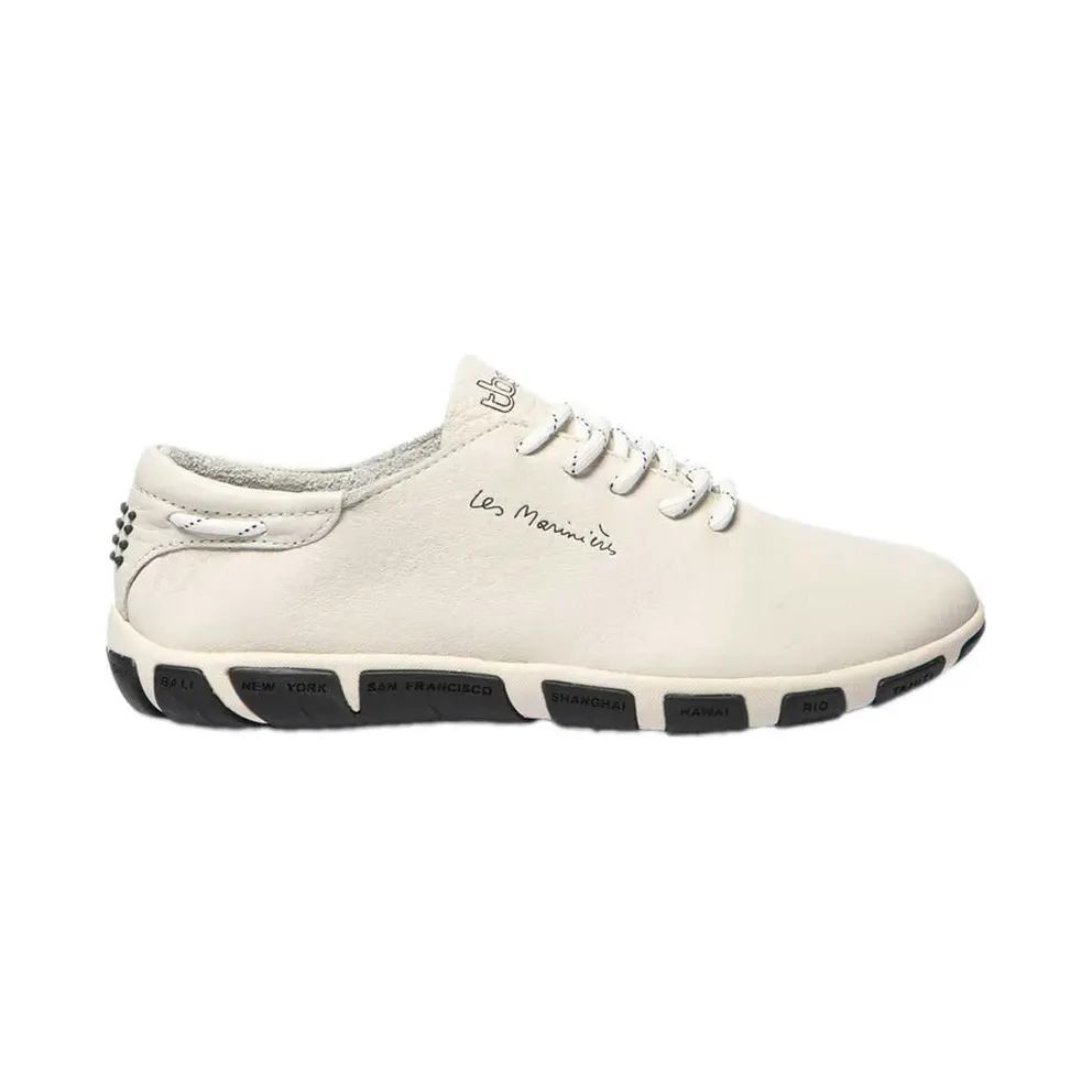 TBS sneaker White / White (JAZARU-F7007)