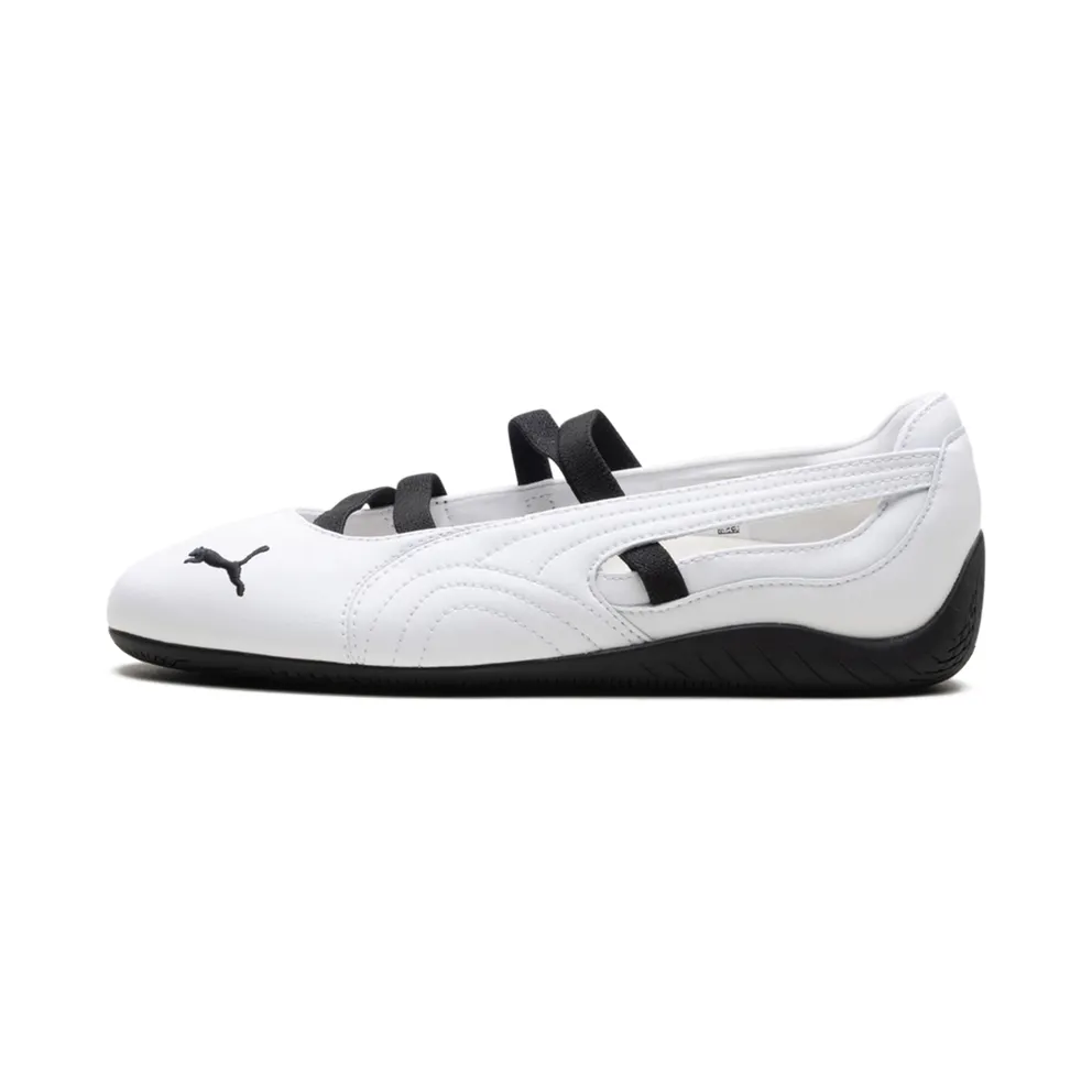 Puma Speedcat Ballet Leather “White Black” (403587-01)