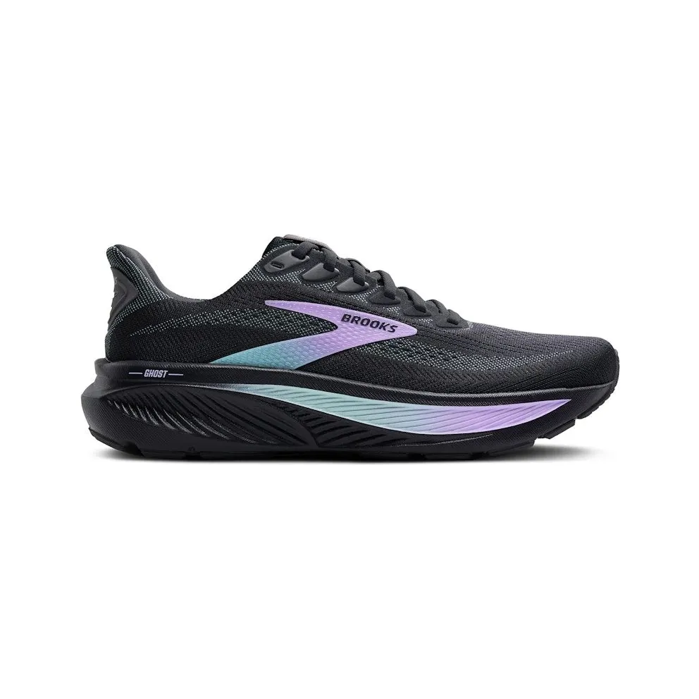 Brooks Ghost 17 Grey Clearwater Purple (120431-1B-081)