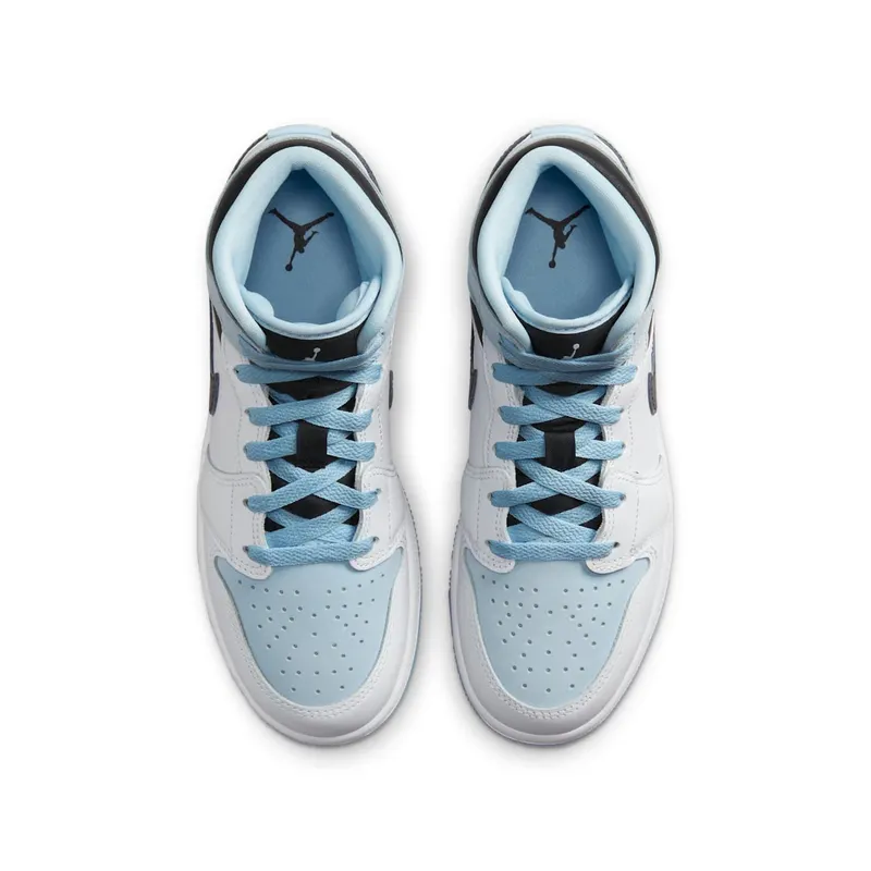 Air Jordan 1 Mid SE GS “Ice Blue” (DV1337-104)