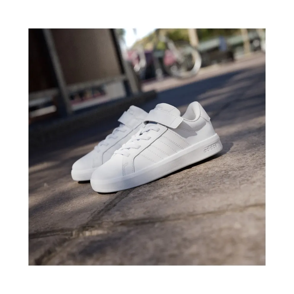 Adidas GRAND COURT 3.0 Shoes KIDS Cloud White / Cloud White / Cloud White (HP3532)
