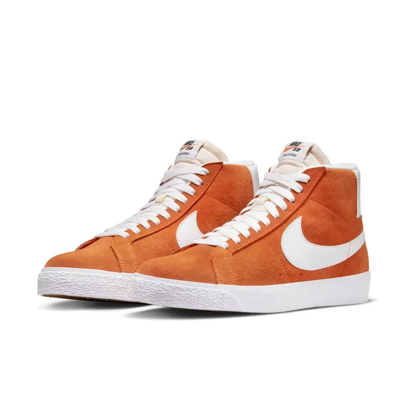 Nike SB Zoom Blazer Mid “Safety Orange” (864349-800)