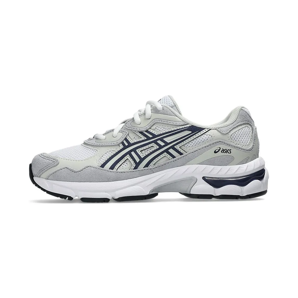 ASICS GEL-NYC GS “White / Lake Grey” (1204A175-107)