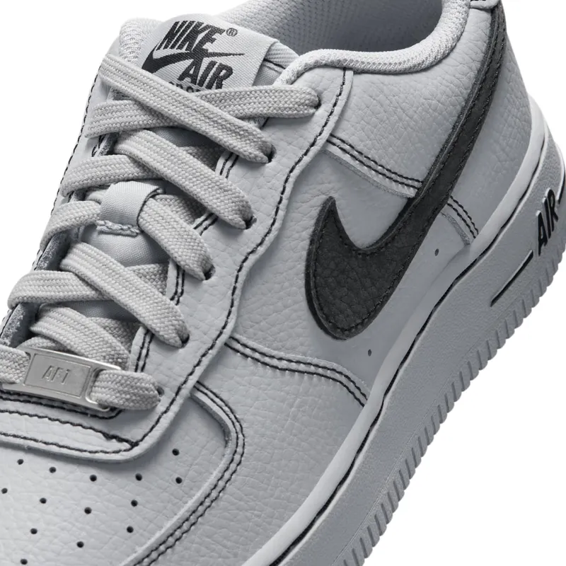 Nike Air Force One Low Wolf Grey / Black (HV4762-002)