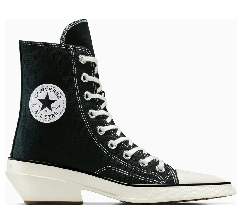 Converse Chuck 70 Hi De Luxe Pointed Black White
