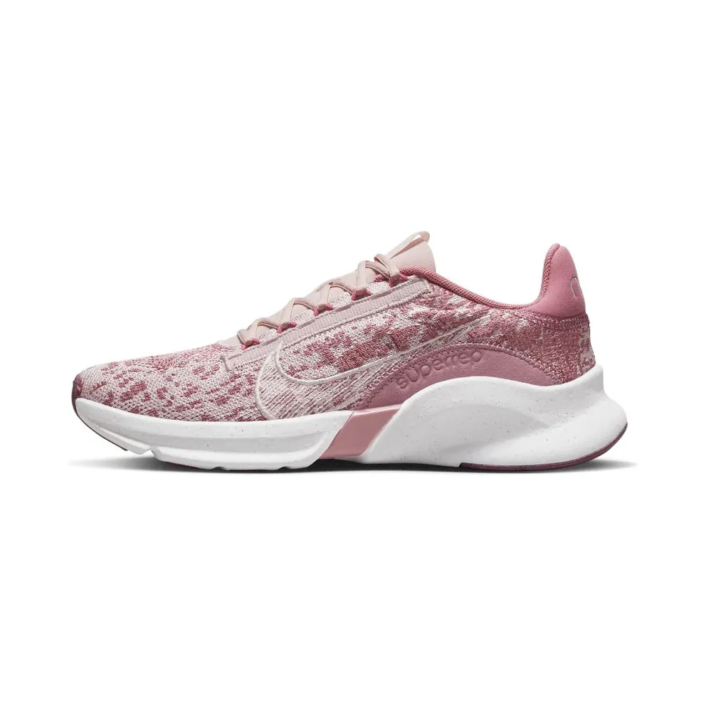 Nike SuperRep Go 3 Flyknit Next Nature Training Pink (DH3393-600)