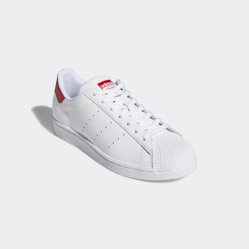 adidas  Superstan White Scarlet Cloud White/Cloud White/Scarlet (FX3904)