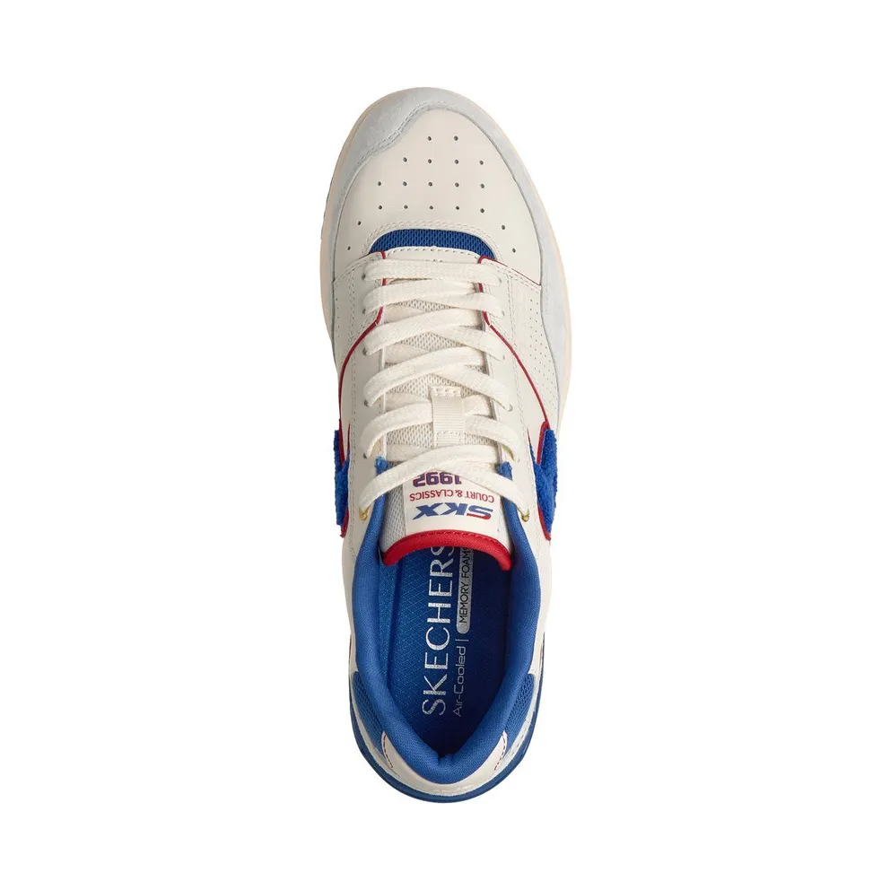 Skechers S-1992 Sneaker White/Blue